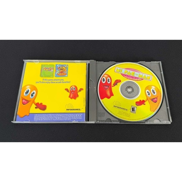 PC Lot of 3 Pac Man Adventures In Time, All Stars & Quest for the Golden Maze - Picture 13 of 15